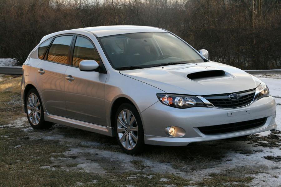  Subaru Impreza WRX 2008 года  (фото 4 из 33)